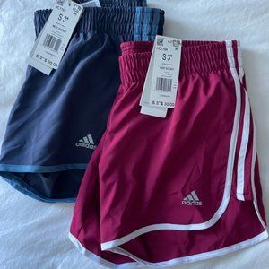 Two Pair of adidas M20 3" Shorts